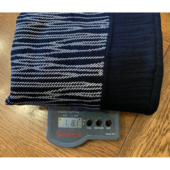 Hugo Boss Ponte Knit Sheath Dress Sz Medium Black Designer Luxury Business Italy - Picture 11 of 11